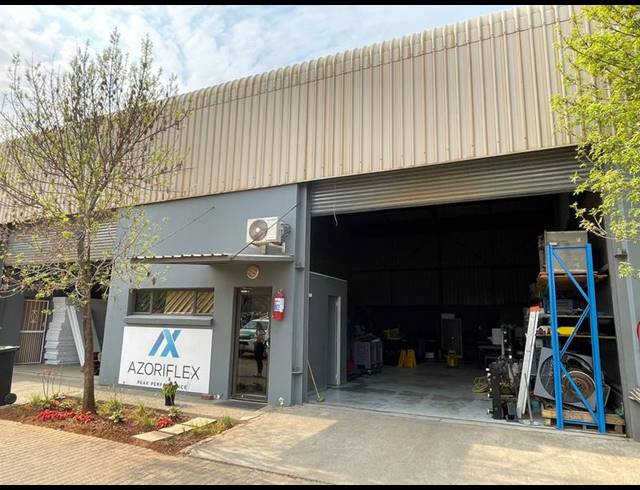 INDUSTRIAL PROPERTY TO RENT IN LYTTELTON MANOR